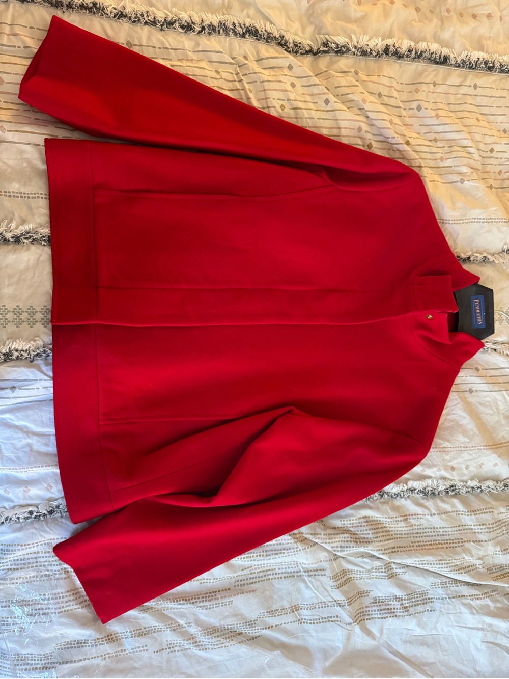 Pendleton Red Women's Blazer Jacket